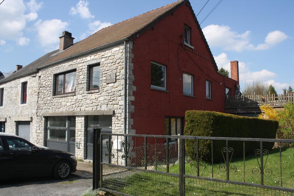 Appartement Vallee de la Meuse Blaimont Buitenkant foto